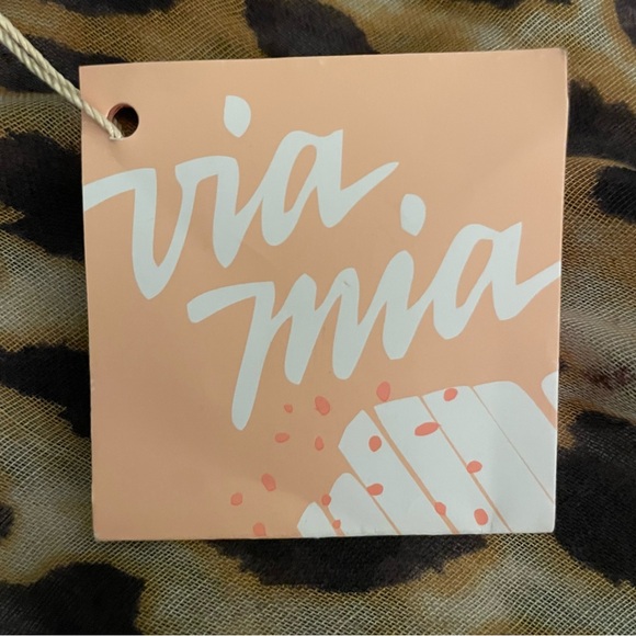 Via Mia Verao Crossbody Bag w/unique knotted handle - Picture 12 of 13